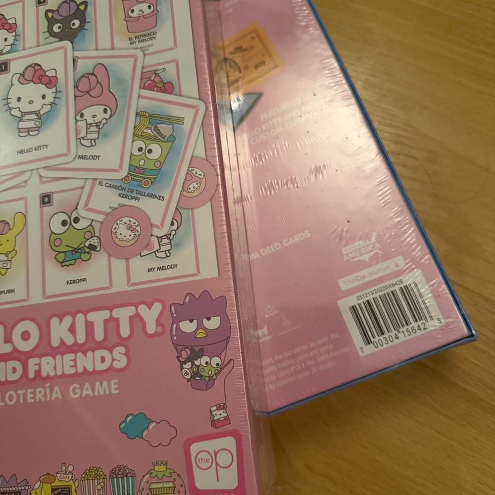 Hello Kitty Board Games - Picture 6 of 6